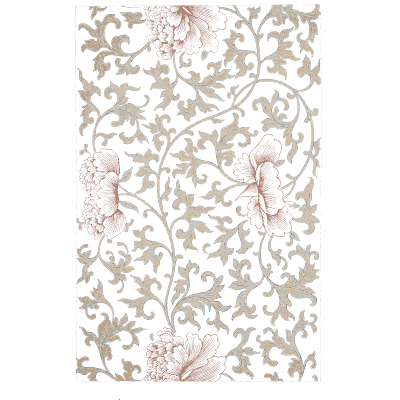 Grey scroll ground - Examples of Chinese Ornament - 1867