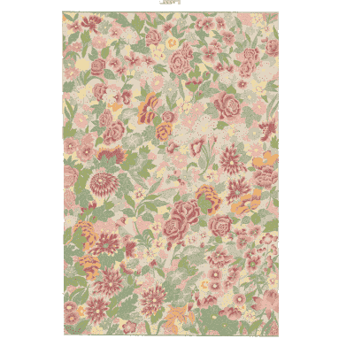 Scattered blossom ground - Examples of Chinese Ornament - 1867