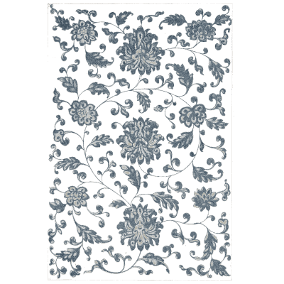 Navy lotus scroll - Examples of Chinese Ornament - 1867