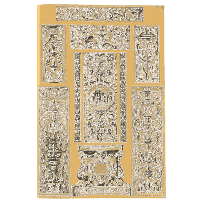 Carved pilasters and foliage frieze - The Grammar of Ornament - 1856