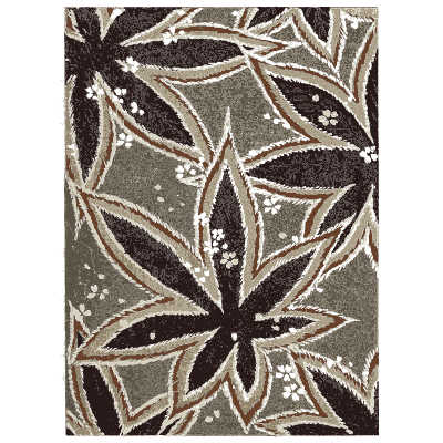 Maple leaf pattern plate - Shin Bijutsukai, Issue 1 - 1902