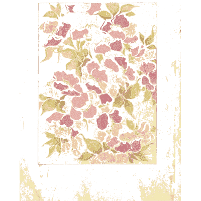 Scattered petal pattern plate - Shin Bijutsukai, Issue 3 - 1902