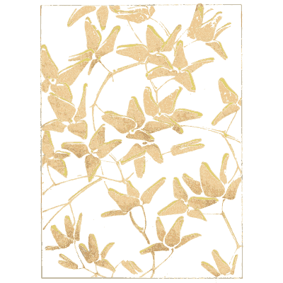 Faint leaf pattern plate - Shin Bijutsukai, Issue 3 - 1902