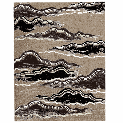 Wave band pattern plate - Shin Bijutsukai, Issue 4 - 1902