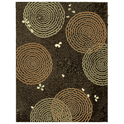 Spiral roundel pattern plate - Shin Bijutsukai, Issue 4 - 1902