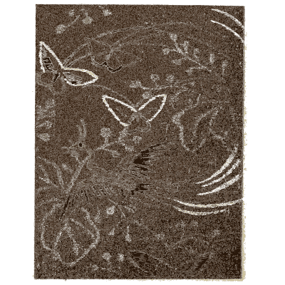 Crackle ground pattern plate - Shin Bijutsukai, Issue 5 - 1902
