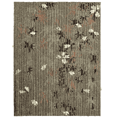 Rain streak pattern plate 01 - Shin Bijutsukai, Issue 7 - 1902