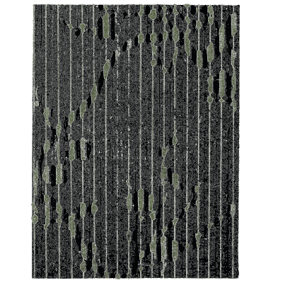 Rain streak pattern plate 02 - Shin Bijutsukai, Issue 7 - 1902