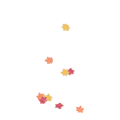 Scattered maple leaf plate 01 - Shin Bijutsukai, Volume 1 - 1902