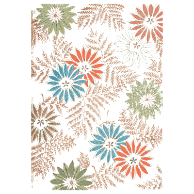 Chrysanthemum roundel plate - Shin Bijutsukai, Volume 1 - 1902
