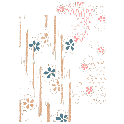 Stripe and blossom plate - Shin Bijutsukai, Volume 1 - 1902