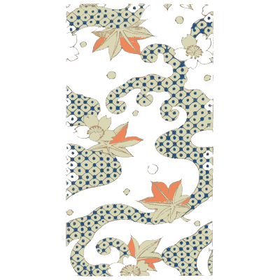 Leaf and dot pattern plate - Shin Bijutsukai, Volume 1 - 1902