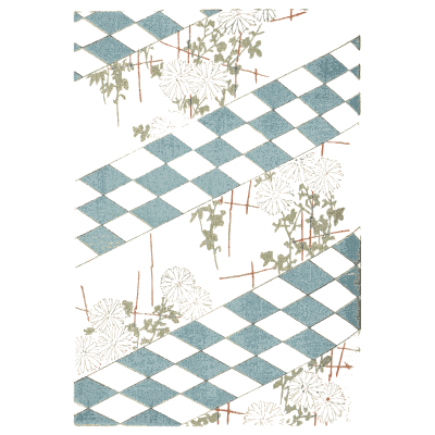 Harlequin diamond plate - Shin Bijutsukai, Volume 1 - 1902