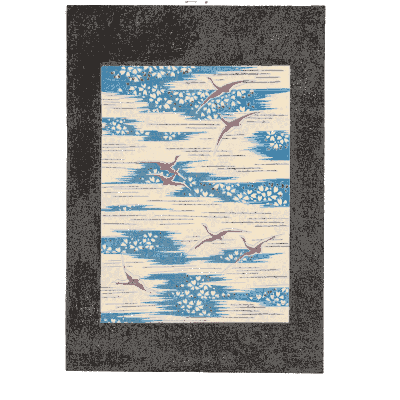 Framed wave pattern plate - Shin Bijutsukai, Volume 1 - 1902