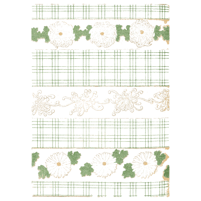 Banded roundel pattern plate - Shin Bijutsukai, Volume 1 - 1902