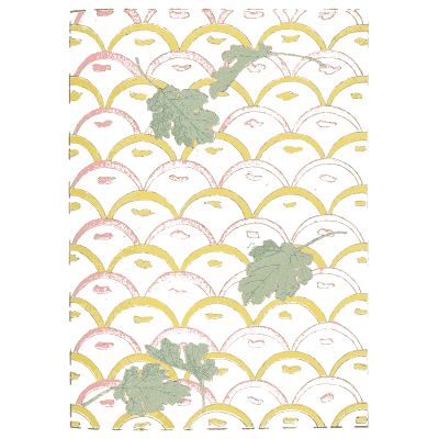 Wave scallop pattern plate - Shin Bijutsukai, Volume 1 - 1902