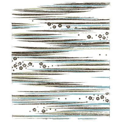 Streaked band plate - Shin Bijutsukai, Volume 1 - 1902