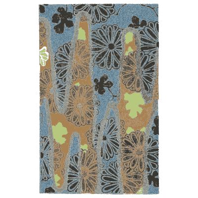 Dark panel pattern plate - Shin Bijutsukai, Volume 1 - 1902