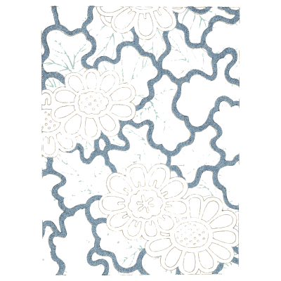 Winding line pattern plate - Shin Bijutsukai, Volume 1 - 1902