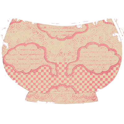Decorated bowl plate - Shin Bijutsukai, Volume 1 - 1902