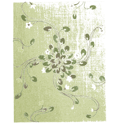 Scattered leaf pattern plate - Shin Bijutsukai, Issue 9 - 1902
