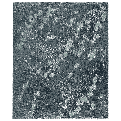 Mottled ground pattern plate - Shin Bijutsukai, Issue 10 - 1902