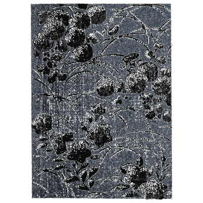 Speckled foliage pattern plate - Shin Bijutsukai, Issue 10 - 1902