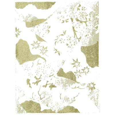 Faint mottled ground plate - Shin Bijutsukai, Issue 10 - 1902