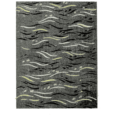 Wave crest pattern plate 01 - Shin Bijutsukai, Issue 11 - 1902