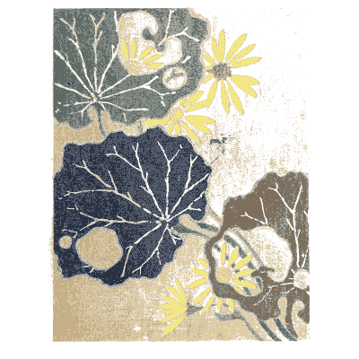 Broad leaf pattern plate - Shin Bijutsukai, Issue 11 - 1902