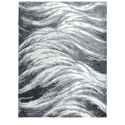 Streaked wave pattern plate - Shin Bijutsukai, Issue 11 - 1902
