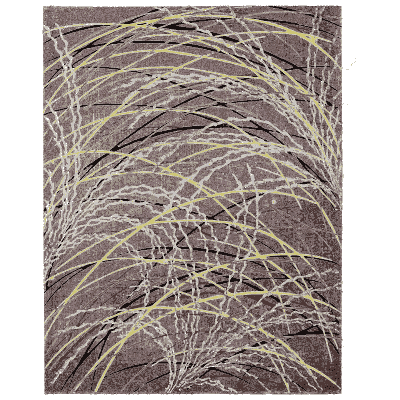 Brushed grass pattern plate - Shin Bijutsukai, Issue 12 - 1902