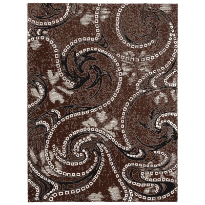 Swirl pattern plate - Shin Bijutsukai, Issue 14 - 1902