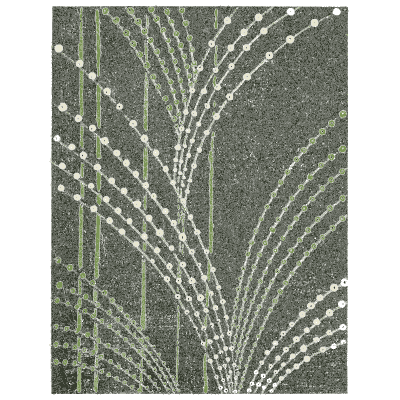 Willow spray pattern plate - Shin Bijutsukai, Issue 14 - 1902