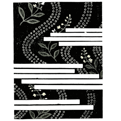 Banded scroll pattern plate - Shin Bijutsukai, Issue 14 - 1902