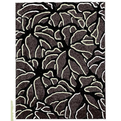Foliate scroll pattern plate - Shin Bijutsukai, Issue 15 - 1902