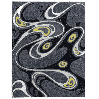 Paisley swirl pattern plate - Shin Bijutsukai, Issue 15 - 1902