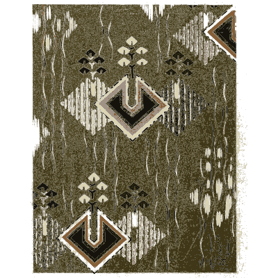 Diamond band pattern plate - Shin Bijutsukai, Issue 17 - 1902