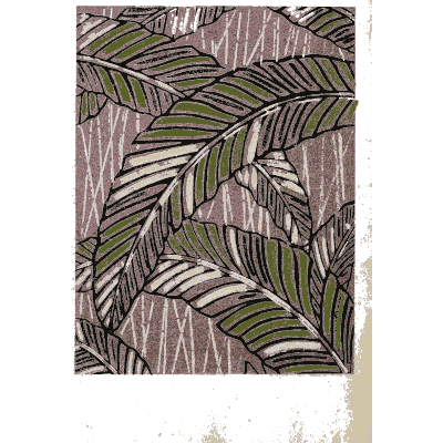 Palm frond pattern plate - Shin Bijutsukai, Issue 17 - 1902