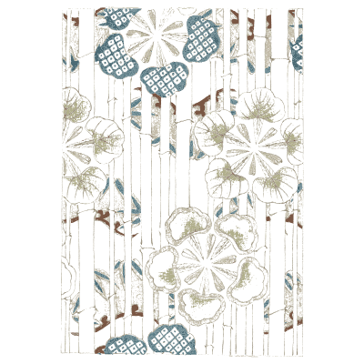 Roundel and sprig plate - Shin Bijutsukai, Volume 2 - 1902