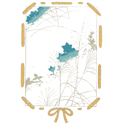 Faint sprig and roundel plate - Shin Bijutsukai, Volume 2 - 1902