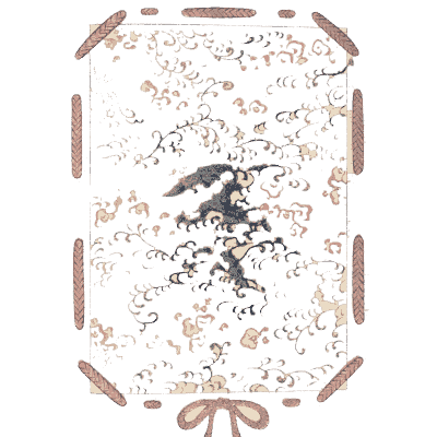 Faint sketch pattern plate - Shin Bijutsukai, Volume 2 - 1902