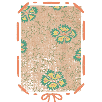 Framed leaf pattern plate - Shin Bijutsukai, Volume 2 - 1902