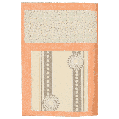 Coral framed panel plate - Shin Bijutsukai, Volume 2 - 1902