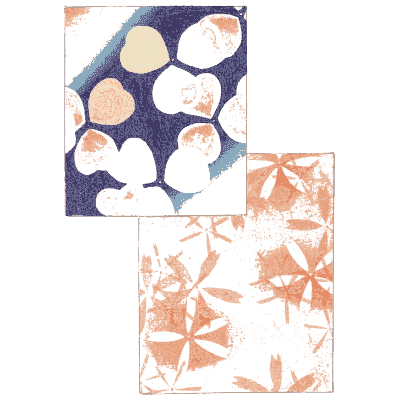 Panel collage plate - Shin Bijutsukai, Volume 2 - 1902