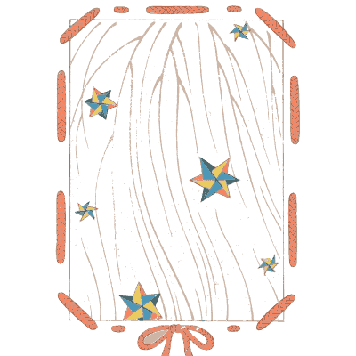 Willow strand and star flower plate - Shin Bijutsukai, Volume 2 - 1902