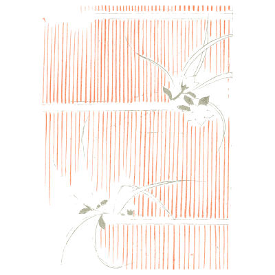 Faint grass pattern plate - Shin Bijutsukai, Volume 2 - 1902