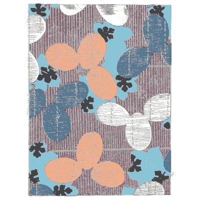 Small collage panel plate - Shin Bijutsukai, Volume 2 - 1902