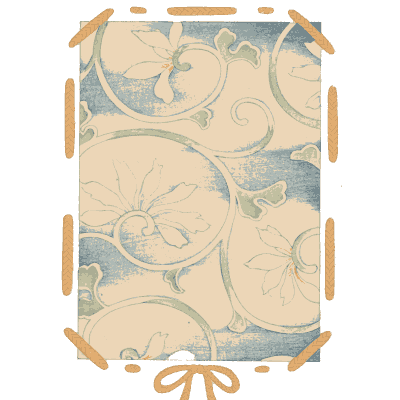 Scrolling floral panel plate - Shin Bijutsukai, Volume 2 - 1902