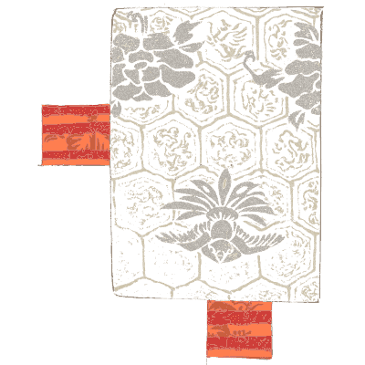 Hexagon floral panel plate - Shin Bijutsukai, Volume 2 - 1902